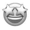 Telegram emojisi «Black and White» 🤩