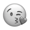 Telegram emojisi «Black and White» 😘