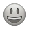 Telegram emojisi «Black and White» 😃