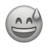 Telegram emojisi «Black and White» 😅