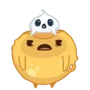 Pancake emoji 😐
