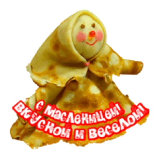 Telegram Sticker «Масленица» 🥞
