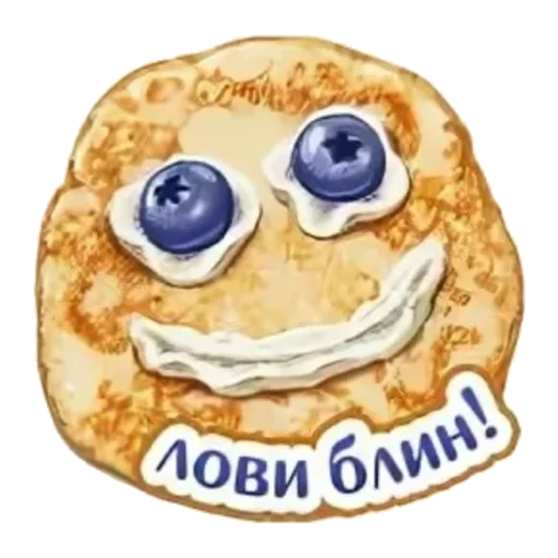 Telegram Sticker «Масленица» 🥞