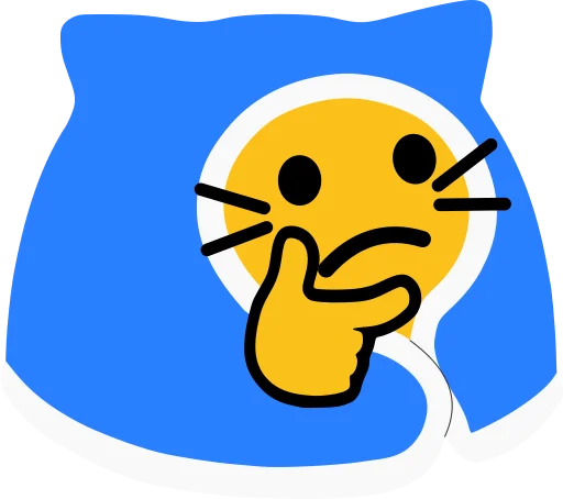 Comfy emoji 🤔