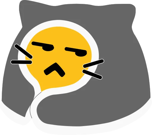 Comfy emoji 😒