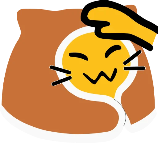 Telegram stiker «Comfy» ✋