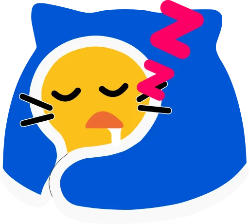 Comfy emoji 💤