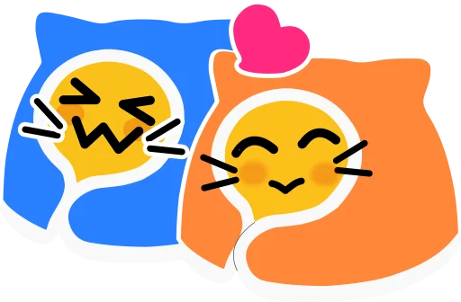Comfy emoji ❤️