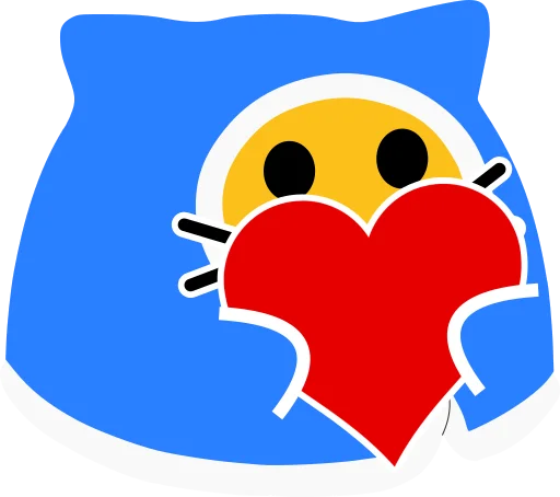 Comfy emoji ❤️