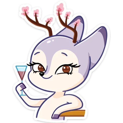 Telegram Sticker «Блуми» ☺️