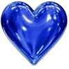 Telegram emoji «blu.. blue 🪼» 💙