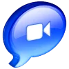 Эмодзи Telegram «blu.. blue 🪼» 🎦