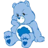 Telegram emoji navy&blue