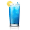 Синий | Blue emoji 🍹