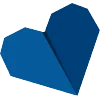 Эмодзи Telegram «Синий | Blue» 💙