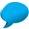 Синий | Blue emoji 🎽