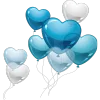 Telegram emoji «Синий | Blue» 🎈