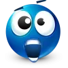 Blue Face emoji 🤩