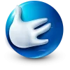 Эмодзи Telegram «Blue Face» 🤩