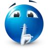 Telegram emojisi «Blue Face» 🤩