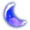 Telegram emoji blue & black