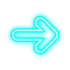 Telegram emojisi «голубой неон» ➡️
