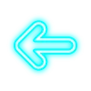 Telegram emojisi «голубой неон» ⬅️