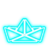 Telegram emojisi «голубой неон» ™️