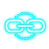 Telegram emojisi «голубой неон» 🔗