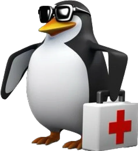 Пингвин stiker 🗿