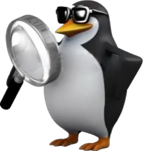 Пингвин stiker 🔍
