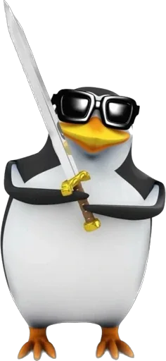 Пингвин stiker 🔪