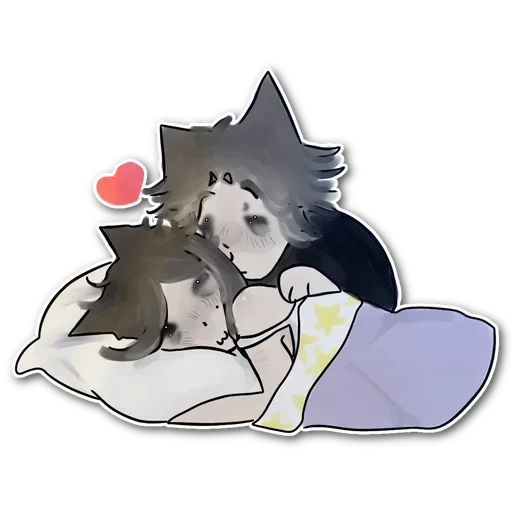 боньк sticker 😘