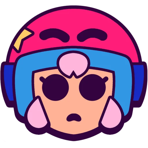 Bonnie BrawlStars🦷💕 emoji 😦
