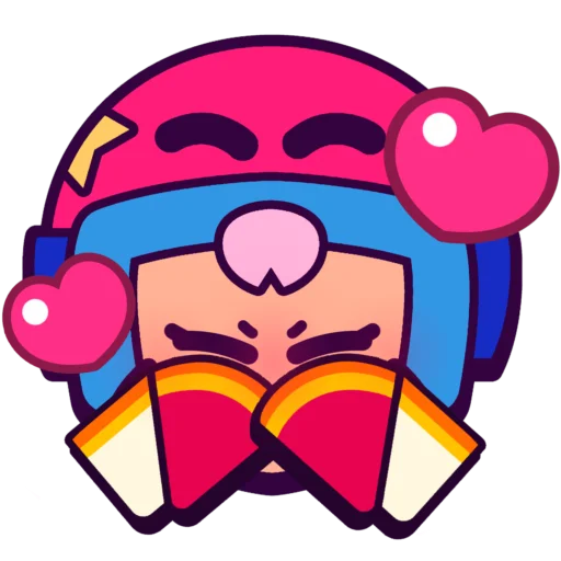 Bonnie BrawlStars🦷💕 emoji 🥰