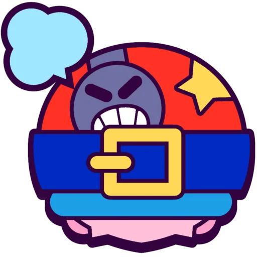Bonnie BrawlStars🦷💕 emoji 😡