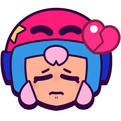 Bonnie BrawlStars🦷💕 emoji 💔