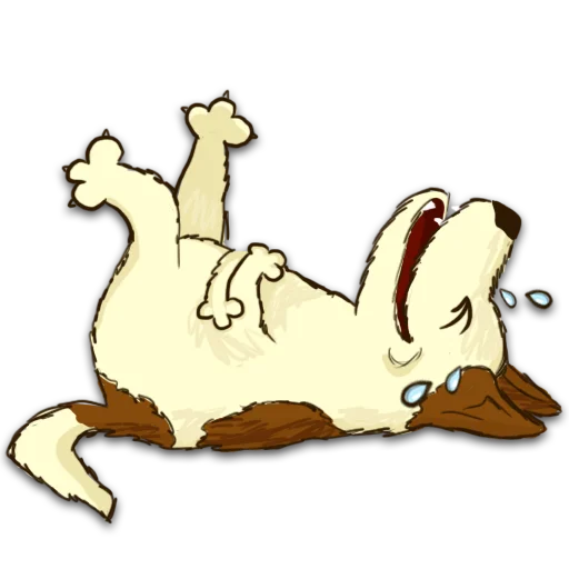Telegram Sticker «Борька пес» 🤣