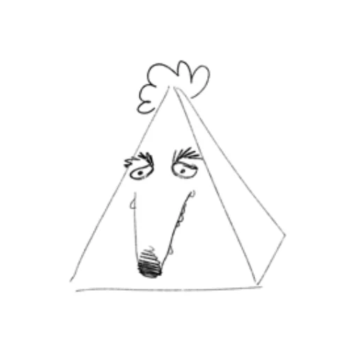 Telegram Sticker «долбоносик» 🧀