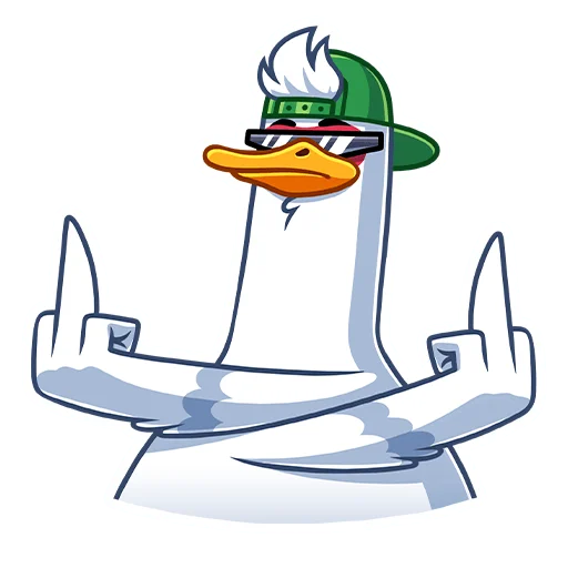 Telegram Sticker «Бряк» ?