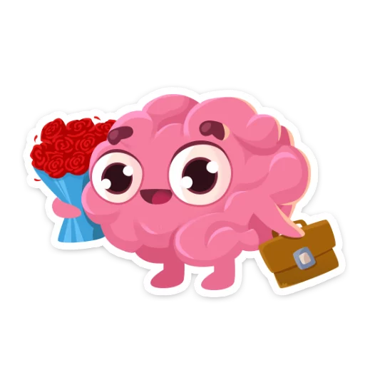 Мозг emoji 