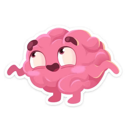 Мозг  emoji 💃