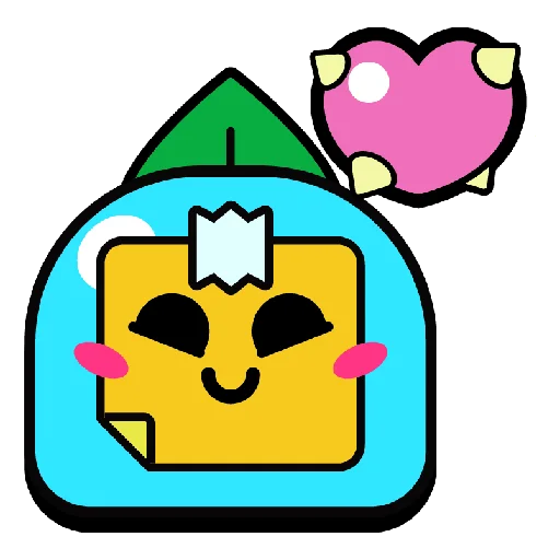 BrawlStars emoji ☹️