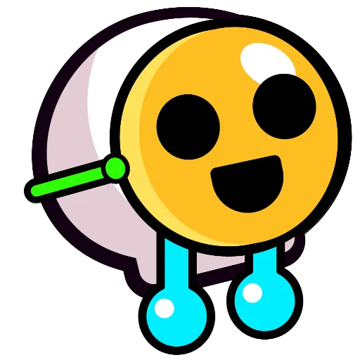 BrawlStars emoji 😢