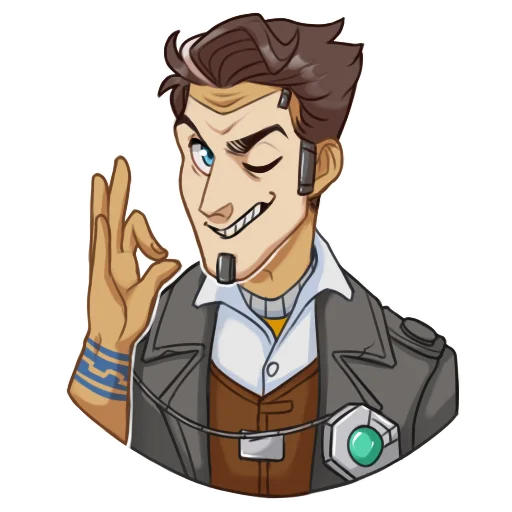 Borderlands emoji 👌