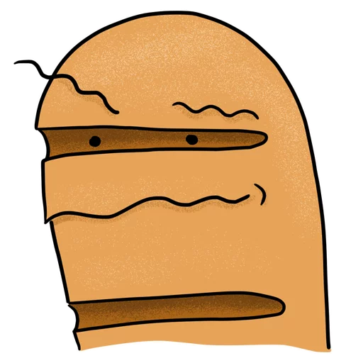 Bread  emoji 😐