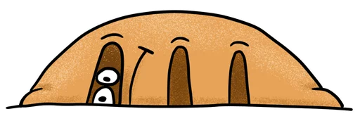 Telegram stiker «Bread » 🤐