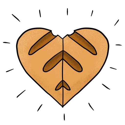 Bread  emoji ❤