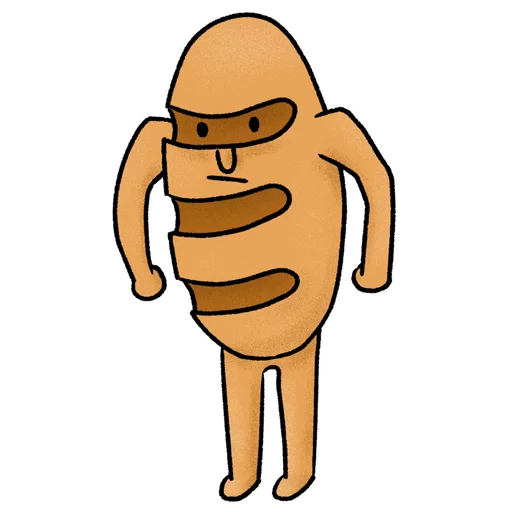 Bread  emoji 💪