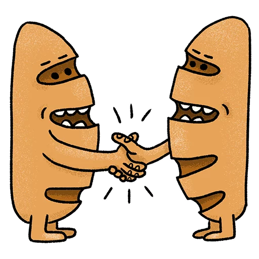 Bread  emoji 🤝
